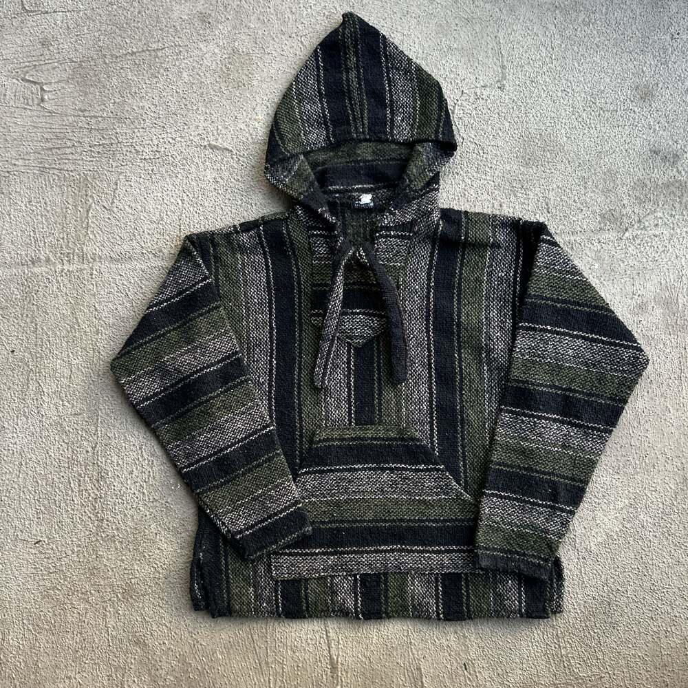Earthbound Trading Co. Mexican Baja Pullover Hoodie
